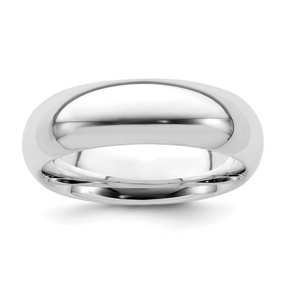 Auriga Fine Jewelry 925 Sterling Silver 3mm Wedding Band Ring Size- 6 ...