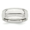 thumbnail image 1 of Auriga Fine Jewelry 925 Sterling Silver 7mm Milgrain Comfort Fit Wedding Band Ring Size 10 for Women, 1 of 4