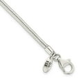 thumbnail image 1 of Auriga Fine Jewelry 925 Sterling Silver Lobster Clasp Bead Bracelet 9.5inch for Women, 1 of 6