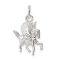 thumbnail image 1 of Auriga Fine Jewelry 925 Sterling Silver Pegasus Charm for Women (Length - 24 mm, Width - 14 mm), 1 of 6