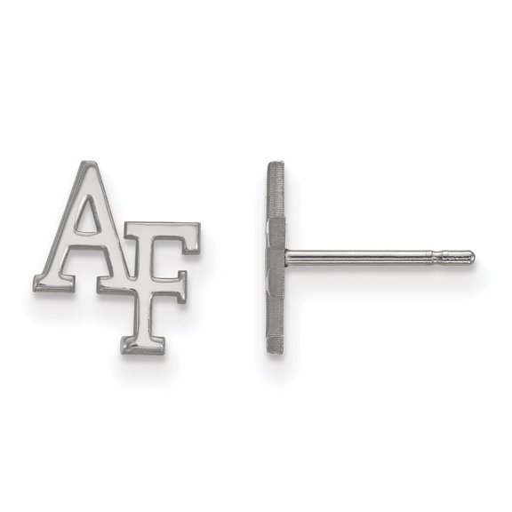 Auriga Fine Jewelry 925 Sterling Silver Rh-plated A-F Extra Stud Earrings for Women