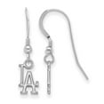 thumbnail image 1 of Auriga Fine Jewelry 925 Sterling Silver Rh-plated L-A Extra Dangle Earrings for Women, 1 of 6