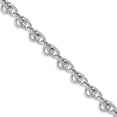 thumbnail image 1 of Auriga Fine Jewelry 925 Sterling Silver Rhodium Plated Fancy Link Bracelet 7.5inch for Women, 1 of 6