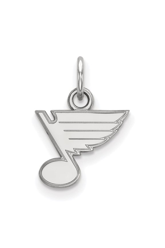 Fine Jewelry 925 Sterling Silver Rhodium-plated Extra Pendant for Women (L-16 mm, W-11 mm)