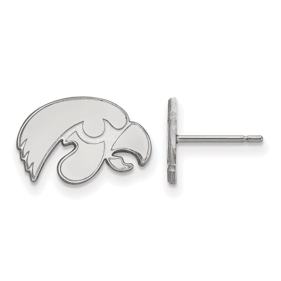 Auriga Fine Jewelry 925 Sterling Silver Rhodium-plated Extra Stud Earrings for Women