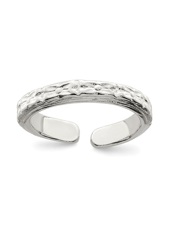 Fine Jewelry 925 Sterling Silver Toe Ring for Women