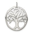 thumbnail image 1 of Auriga Fine Jewelry 925 Sterling Silver Tree Of Life Charm Pendant for Women (L -25mm, W -20mm), 1 of 6