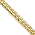 thumbnail image 1 of Auriga Fine Jewelry 10K Yellow Gold 6.25 mm Solid Miami Cuban Chain Necklace for Men 20", 1 of 4