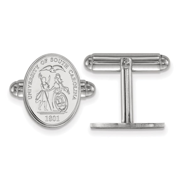 Auriga Fine Jewelry 925 Sterling Silver Rh-plated Cufflinks for Men