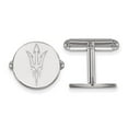 thumbnail image 1 of Auriga Fine Jewelry 925 Sterling Silver Rh-plated Cufflinks for Men, 1 of 6