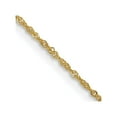 thumbnail image 1 of Auriga Fine Jewelry 14K Yellow Gold 1mm Singapore Chain Necklace 20inch for Women, 1 of 6