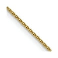 thumbnail image 1 of Auriga Fine Jewelry 14K Yellow Gold .8mm Parisian Wheat Chain Necklace 16inch for Women, 1 of 6
