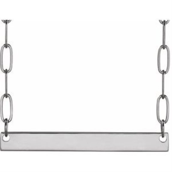 Auriga Fine Jewelry 14k White Gold Pendant 18" Necklace Valentine's Day Gift for Women