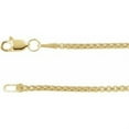 thumbnail image 1 of Auriga Fine Jewelry Mother's Day Gift 14k Yellow Gold 1.8 mm Rounded Box Chain Necklace 24", 1 of 4
