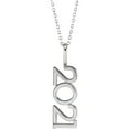thumbnail image 1 of Auriga Fine Jewelry 925 Sterling Silver 2021 Year 16-18" Necklace for Women, 1 of 3