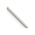 thumbnail image 1 of Auriga Fine Jewelry Stainless Steel Polished 1.8 mm Herringbone Chain Necklace for Women 22", 1 of 3