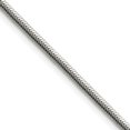 thumbnail image 1 of Auriga Fine Jewelry Stainless Steel Polished 2.7mm 16" Snake Chain for Women, 1 of 4