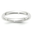 thumbnail image 1 of Auriga Platinum 2mm Comfort Fit Wedding Band Ring Size- 11 for Women, 1 of 5