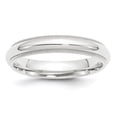 thumbnail image 1 of Auriga Platinum 4mm Comfort Fit Migraine Wedding Band Ring Size- 10.5 for Women, 1 of 5