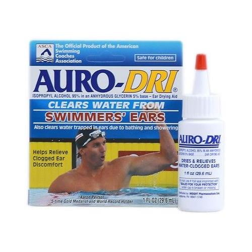 Auro-Dri Ear Water-Drying Aid -- 1 fl oz