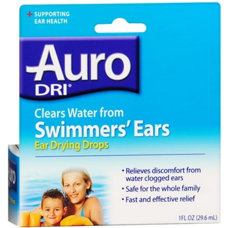 Auro-Dri Ear Water-Drying Aid 1 oz (Pack of 4)