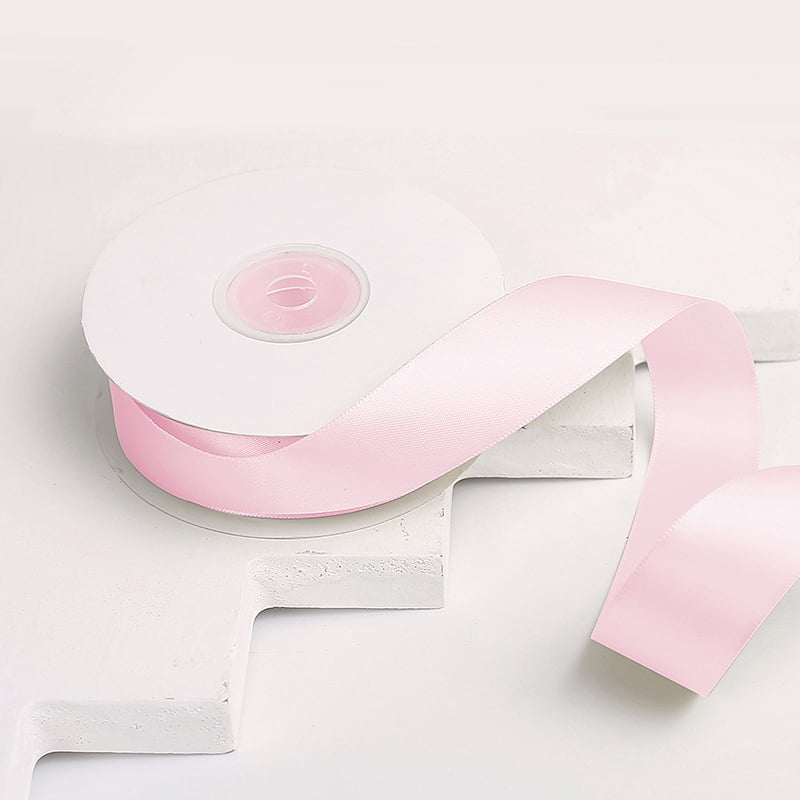 Auroal Pink Series - Style A Solid Color Ribbon -1 piece, 0.98 inches ...