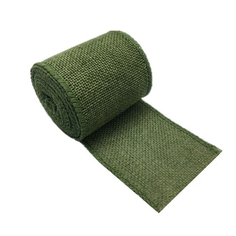 Auroal green Country Ribbon -4 pieces, 2.36 inches wide, 3-meter-long ...
