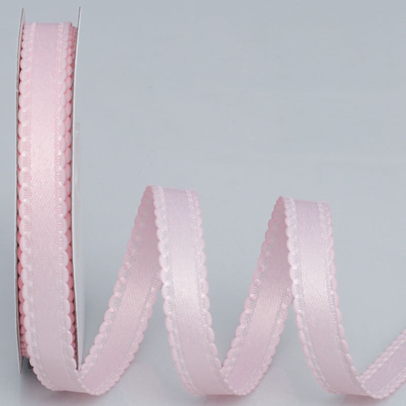 Pink Ribbon Xmas Auroal pink Christmas ribbon, width 0.98 inches, length 50 yards, 1 ...
