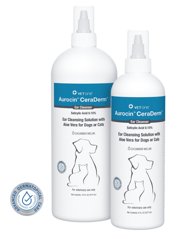 Aurocin Ceraderm Ear Cleanser - Walmart.com