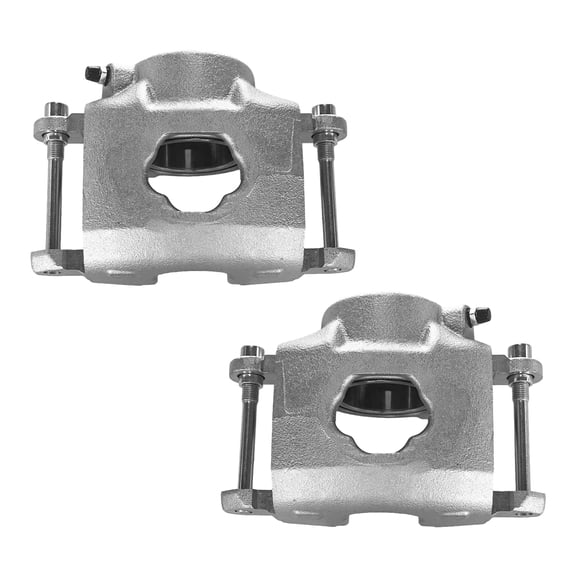 Aurogenix - Front Brake Caliper for Chevrolet GMC C1500 C2500 C10 C20 R10 R20 Suburban Jimmy P10 Disc Brake Caliper Replacement Brake Caliper Assembly