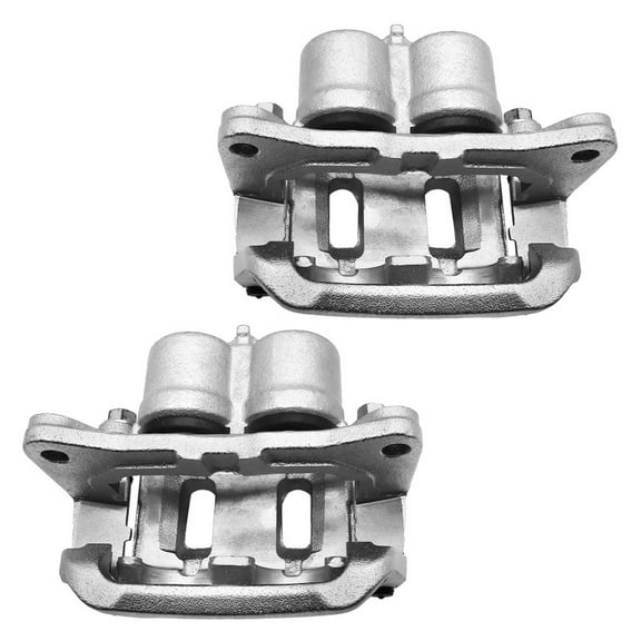 Aurogenix Front Brake Caliper Replacement For 2011-2014 Ford Edge,2011-2015 Lincoln MKX,2007-2015 Mazda CX-9, 18-B5026AS+18-B5027AS,Front Driver and Passenger Side