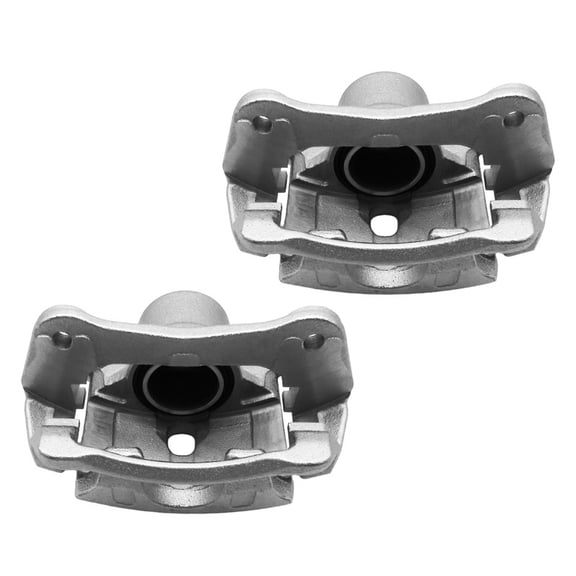 Aurogenix Front Brake Caliper Replacement For 2013-2015 Acura ILX 2012-2015 Honda Civic 2005 2006 Honda CR-V, 19-B2916+19-B2917,Front Driver and Passenger Side