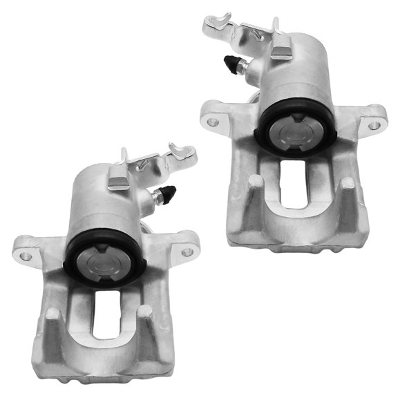 Aurogenix - Pair Rear Brake Caliper Replacement for 2013 - 2019 Volkswagen Beetle ,2012-2018 Jetta ,2010 - 2013 Audi A3