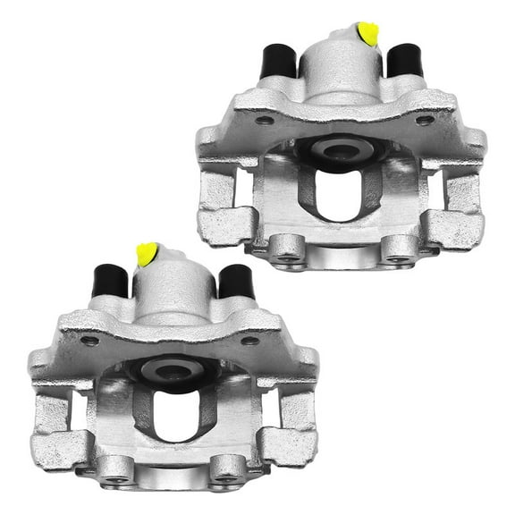 Aurogenix Rear Brake Caliper Replacement For 2001-2006 BMW 325Ci BMW 2001-2005 BMW 325xi 325i 2003-2008 BMW Z4, 19-B2641A+19-B2640A,Rear Driver and Passenger Side