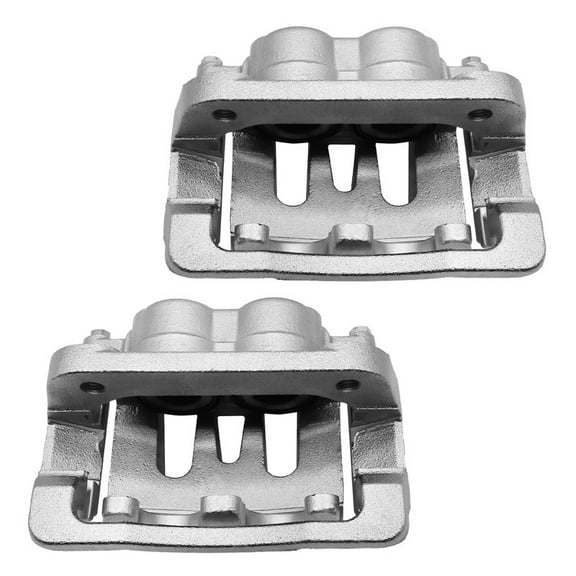 Aurogenix Rear Brake Caliper Replacement For 2005-2007 Ford F-250 F-350 Super Duty 5.4L 6.0L 6.8L, 18-B4921+18-B4920,Rear Driver and Passenger Side
