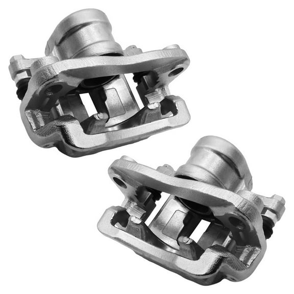Aurogenix Rear Brake Caliper Replacement For 2007-2008 Hyundai Entourage 2007-2014 Kia Sedona, 19-B3203A+19-B3202A,Rear Driver and Passenger Side