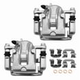 thumbnail image 1 of Aurogenix Rear Brake Caliper Replacement For 2008-2010 Hyundai Sonata 2.4L, 19-B3413A+19-B3412A,Rear Driver and Passenger Side, 1 of 10