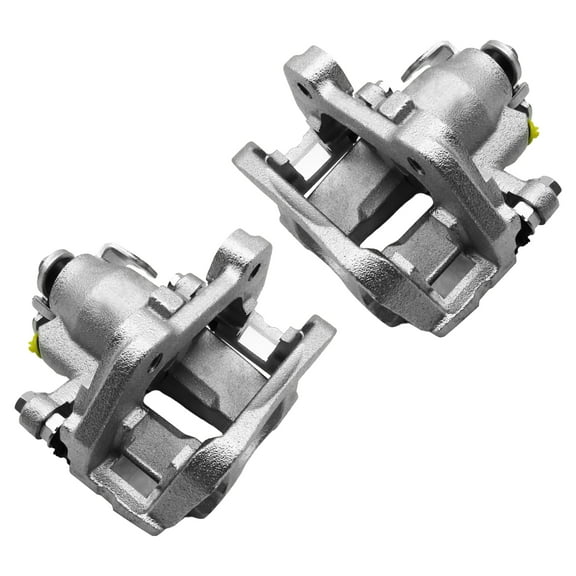 Aurogenix Rear Brake Caliper Replacement For 2013-2019 Ford Explorer Ford Flex Ford Taurus 2013-2015 Lincoln MKS MKT, 18-B5467+18-B5466,Rear Driver and Passenger Side