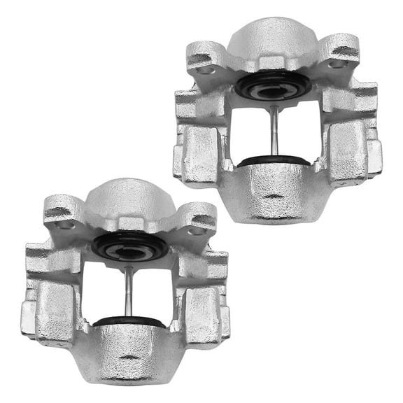 Aurogenix Rear Brake Caliper Replacement for Mercedes W203 R171 C320 CLK350 SLK300 Rear Left & Right, 19-2883+19-2882,Rear Driver and Passenger Side