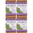 thumbnail image 1 of Auromere Ayurvedic Bar Soap, Lavender Neem - Eco Friendly, Handmade, Vegan, Cruelty Free, Natural, Non Gmo (2.75 Oz), 4 Pack., 1 of 3