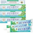 thumbnail image 1 of Auromere Ayurvedic Herbal Toothpaste, Fresh Mint - Vegan, Natural, Non GMO, Fluoride Free, Gluten Free, with Neem & Peelu (4.16 oz), 3 Pack, 1 of 3