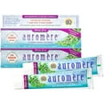 thumbnail image 1 of Auromere Ayurvedic Herbal Toothpaste, Mint Free - Vegan, Natural, Non GMO, Fluoride Free, Gluten Free, with Neem & Peelu (4.16 oz), 2 Pack, 1 of 4