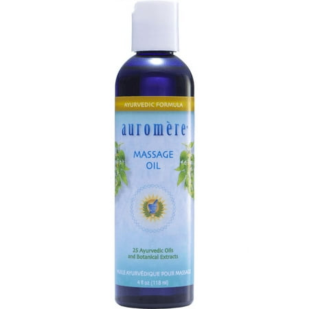 Auromere Massage Oil, 4 Oz