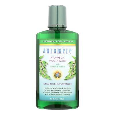 Auromere Ayurvedic Mouthwash 16 fl oz (Pack of 3)