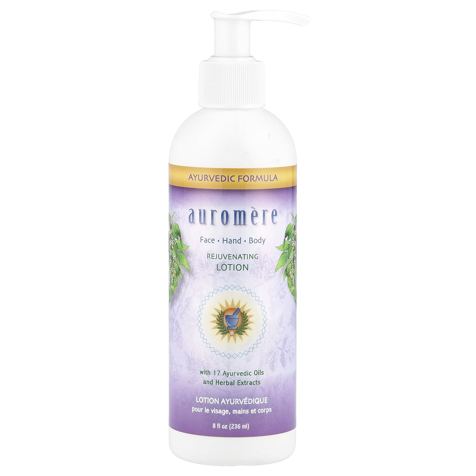 Auromere Ayurvedic Rejuvenating Hand & Body Lotion 8 fl oz Lotion