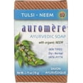 thumbnail image 1 of Auromere Ayurvedic Soap - Tulsi Neem 2.75 oz box, 1 of 3