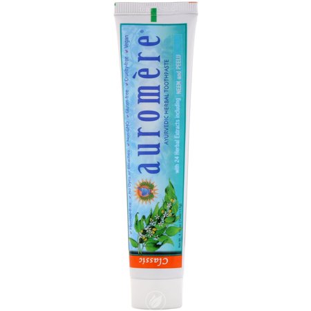 Auromere Classic (Licorice) Toothpaste 4.16 oz