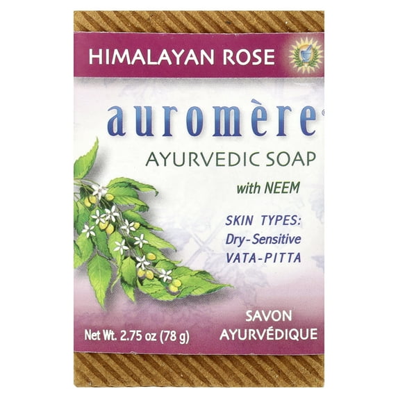 Auromere Imports Ayurvedic Soap - 2.75 Ounces