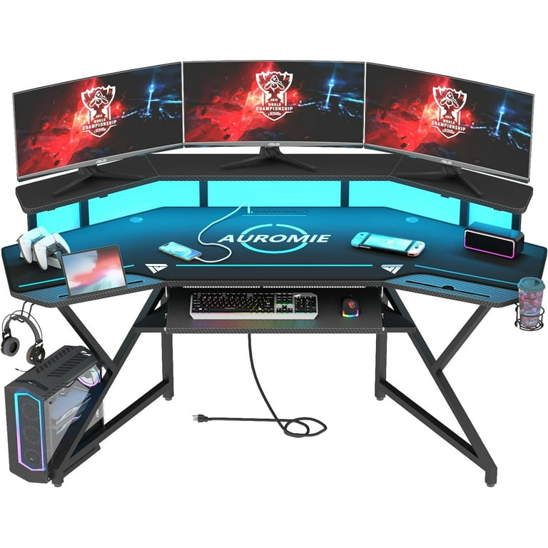 Gaming desk 72 inch discount