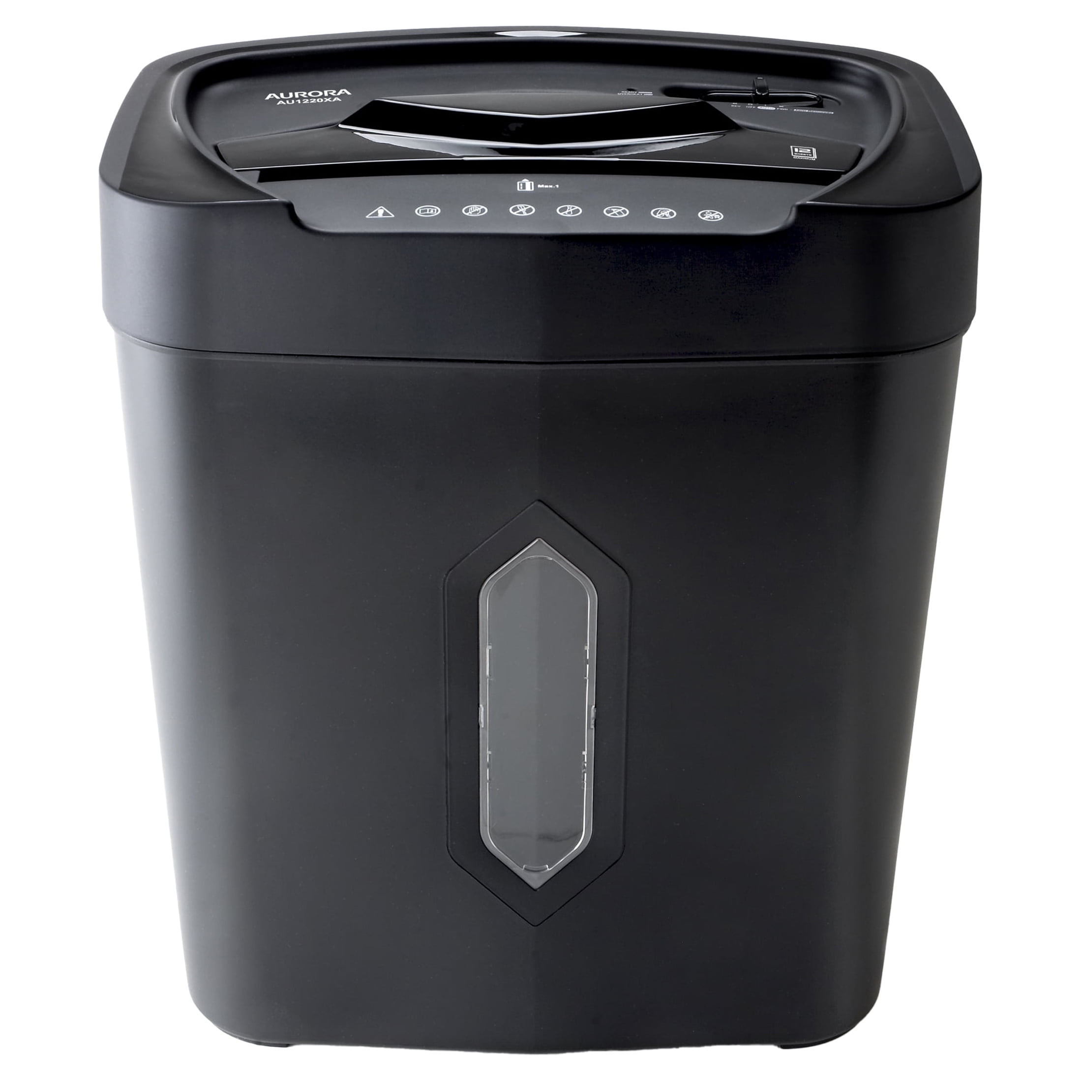 Aurora 12-Sheet Crosscut Paper and Credit Card Shredder with